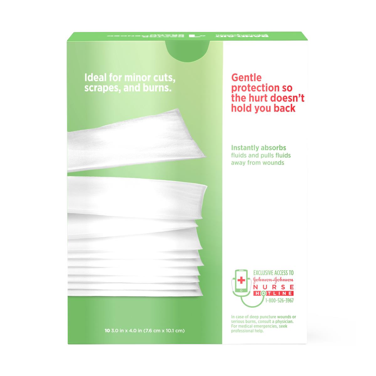BAND-AID Nonstick Pads