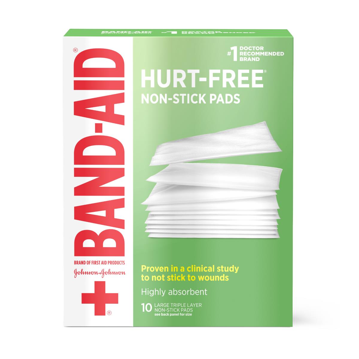 BAND-AID Nonstick Pads