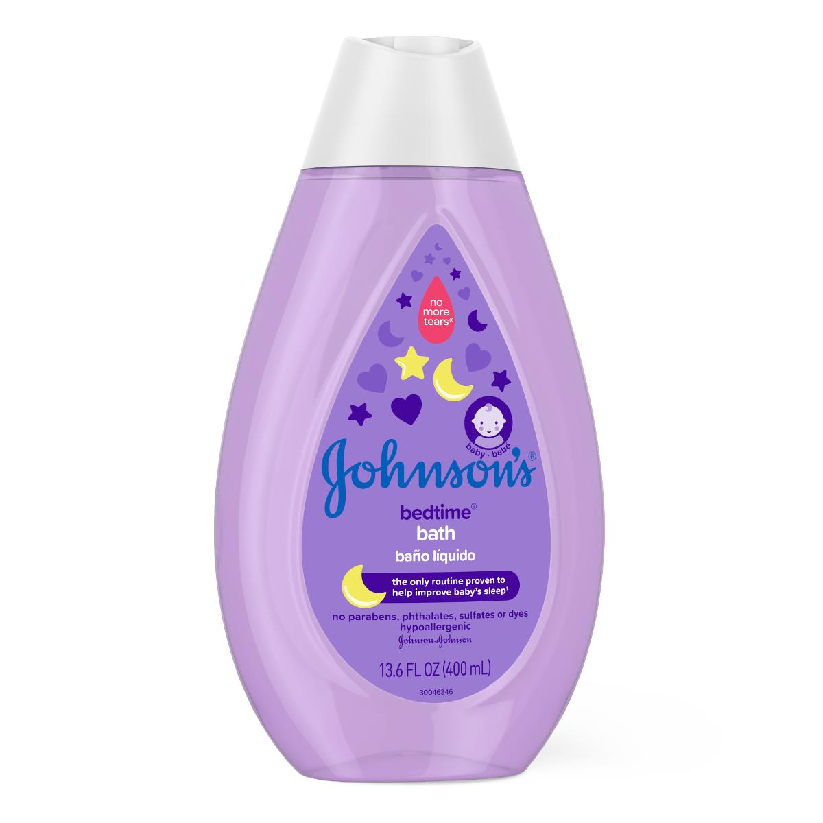 Johnson's Bedtime Baby Bath Wash - BeHope