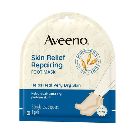Aveeno Repairing Cica Foot Mask