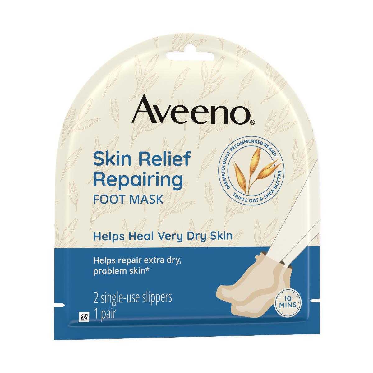Aveeno Repairing Cica Foot Mask
