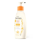 Aveeno Protect And Hydrate Sunscreen Lotion - BeHope