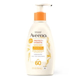 Aveeno Protect And Hydrate Sunscreen Lotion - BeHope