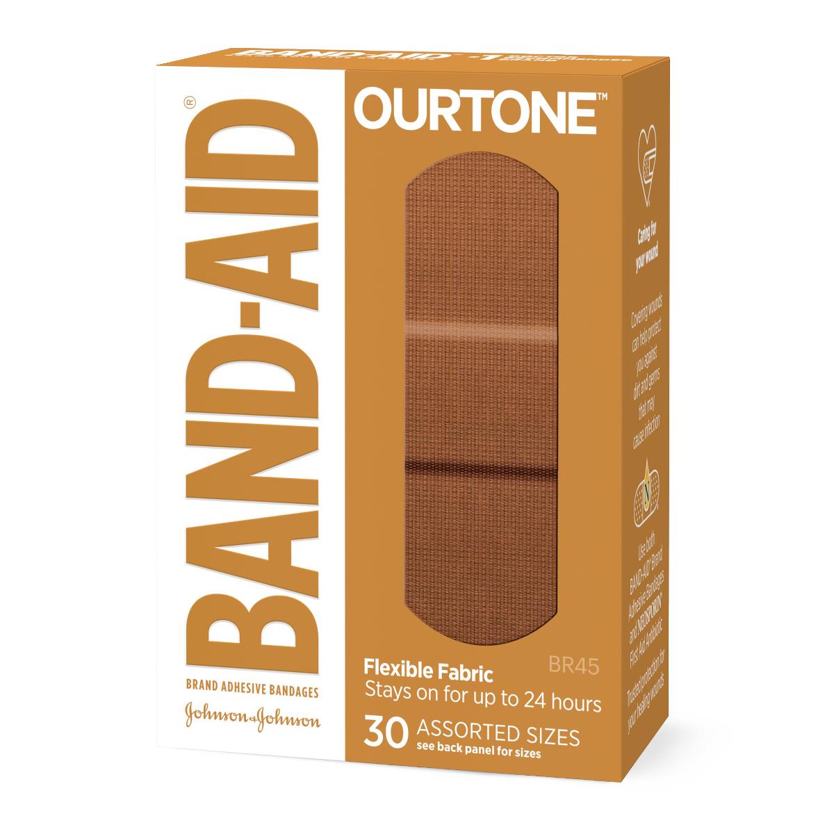 Band-aid Ourtone Adhesive Bandages - BeHope