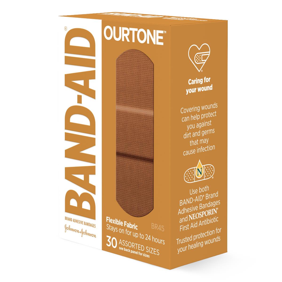 Band-aid Ourtone Adhesive Bandages - BeHope