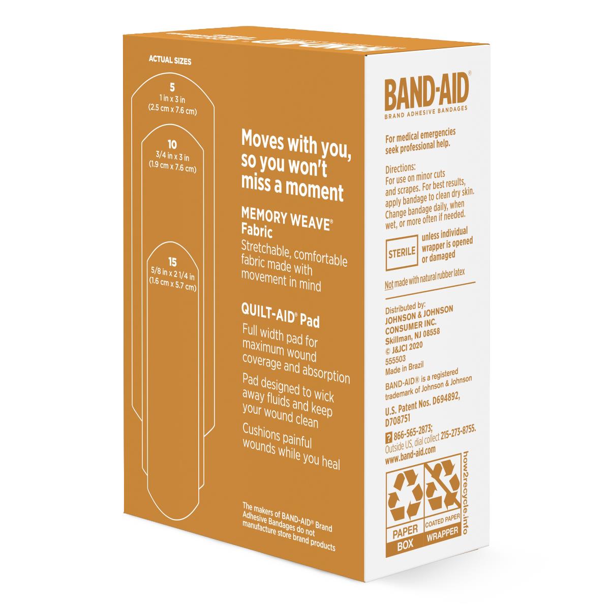 Band-aid Ourtone Adhesive Bandages - BeHope