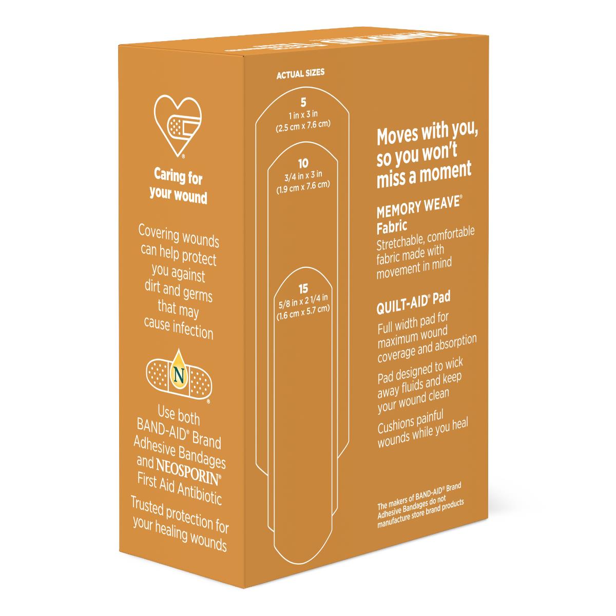 Band-aid Ourtone Adhesive Bandages - BeHope
