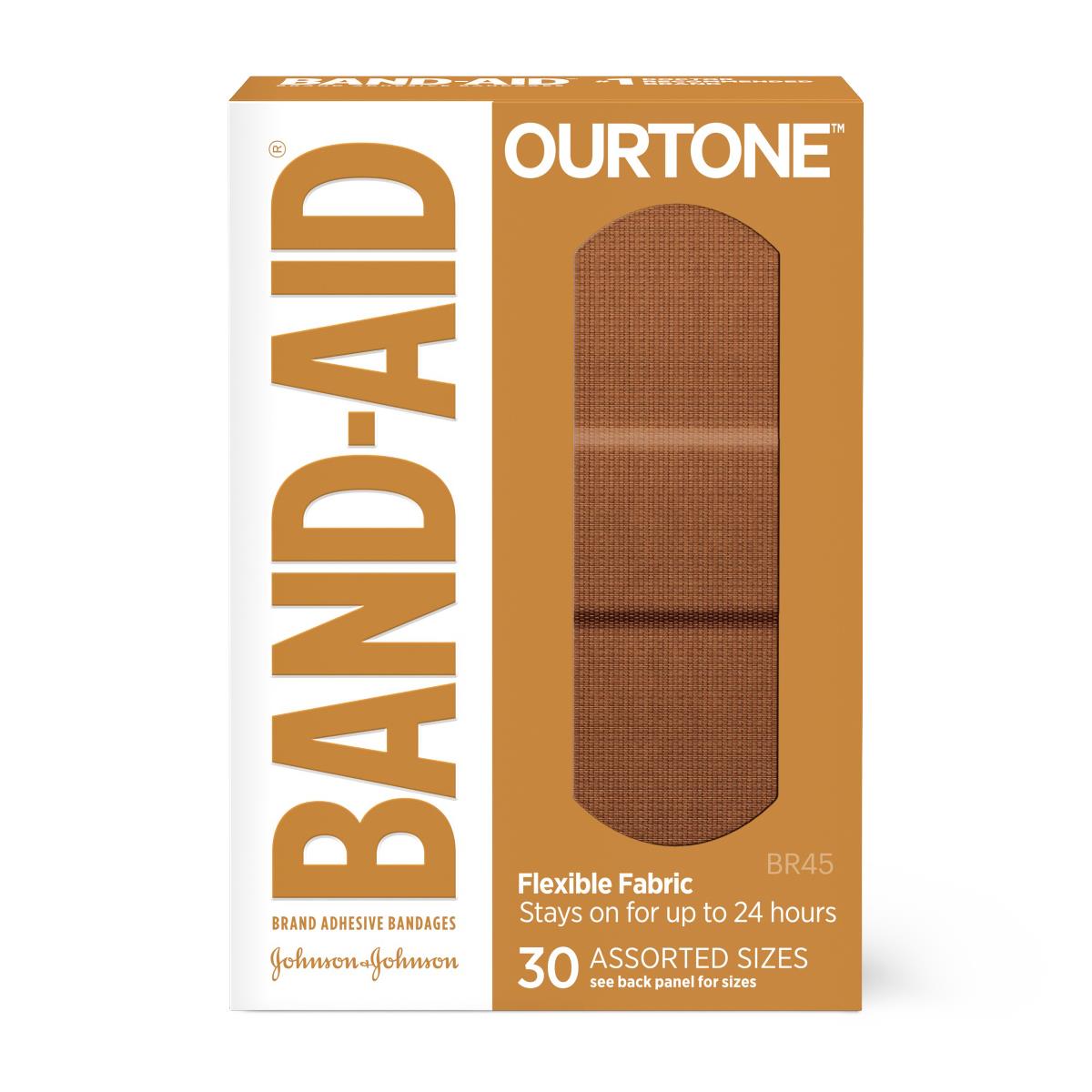 Band-aid Ourtone Adhesive Bandages - BeHope