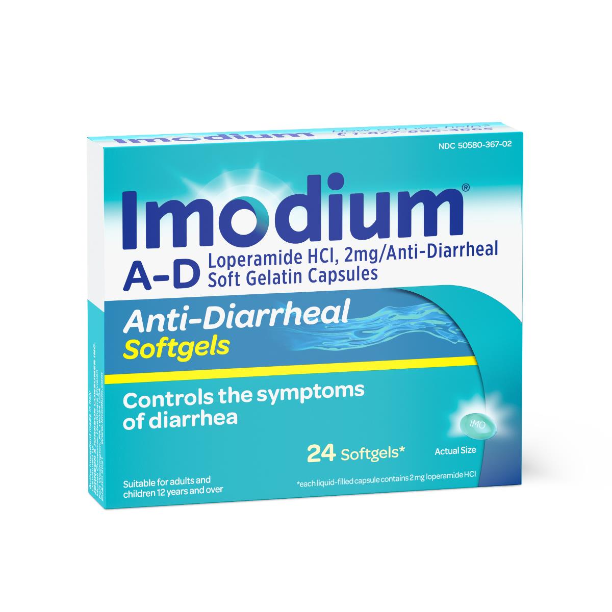 Imodium A-D Anti-Diarrheal Medication