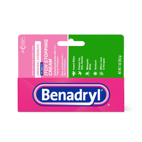Benadryl Anti-itch Cream - BeHope