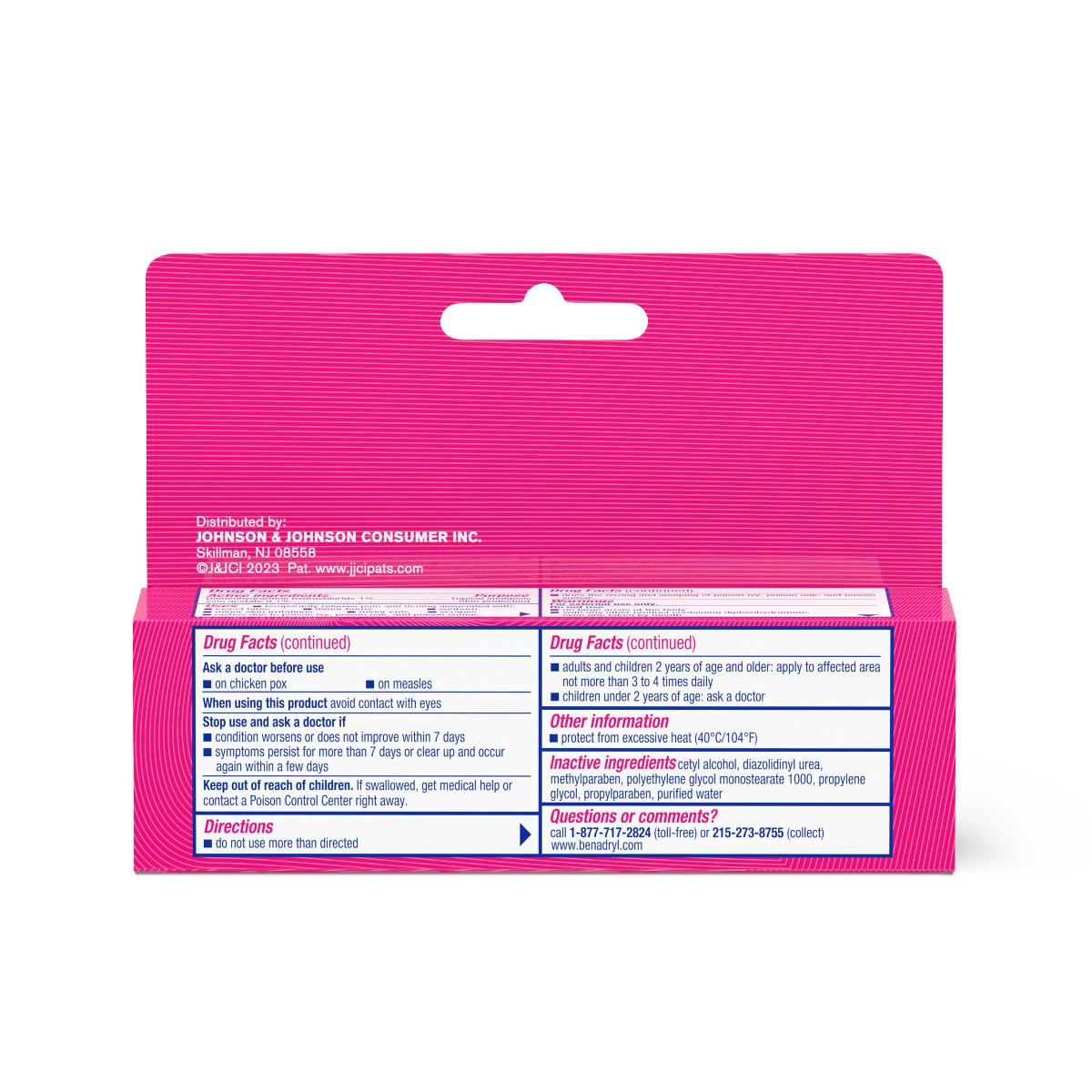 Benadryl Anti-itch Cream - BeHope