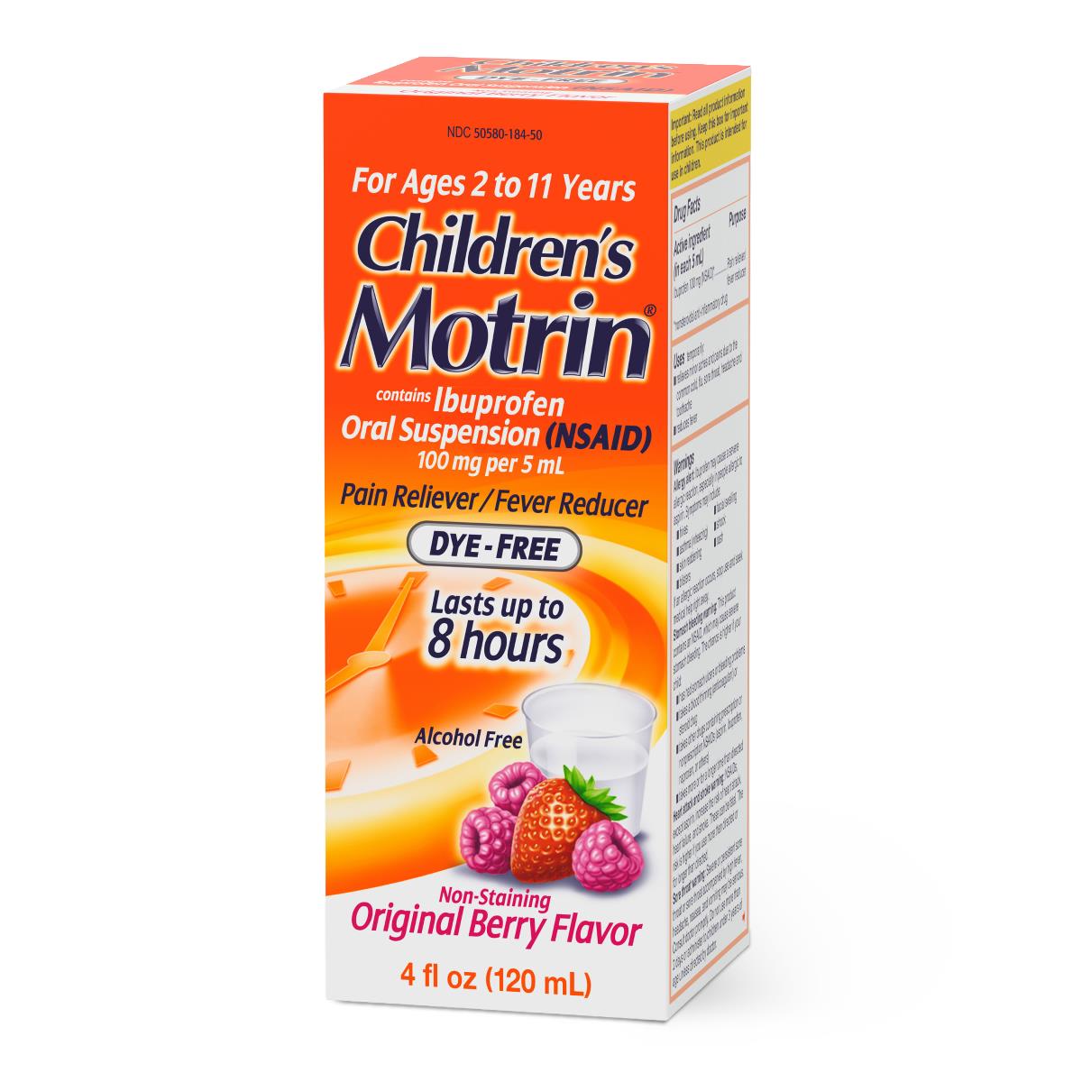 Motrin Children's Oral Suspension