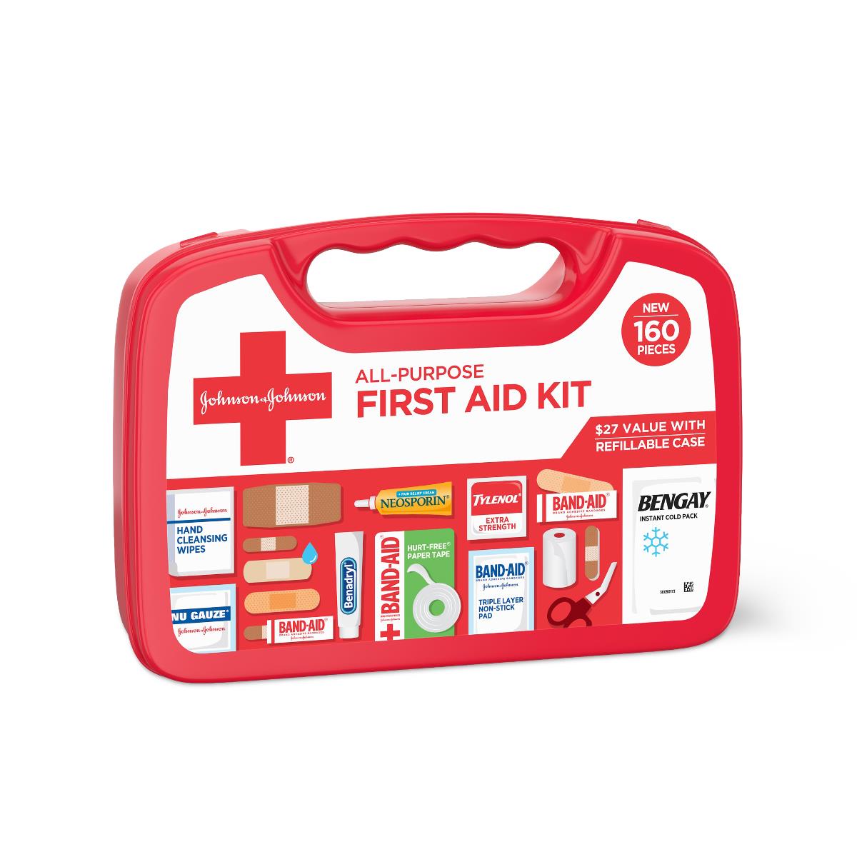 Band-Aid Brand All-Purpose First Aid Kit