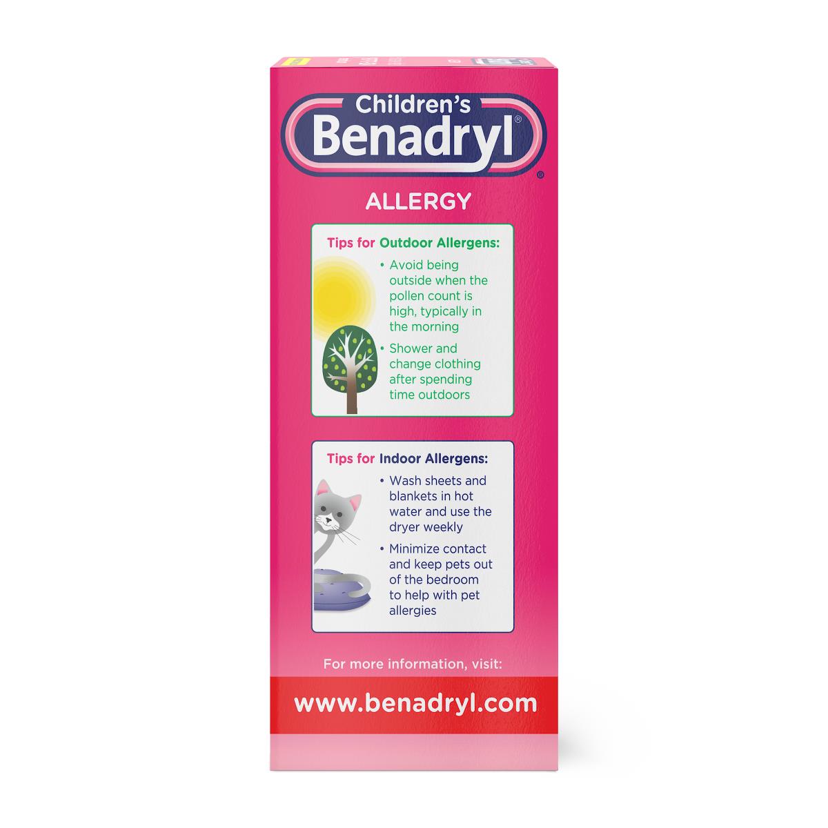 Children's Benadryl Allergy Liquid - BeHope