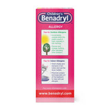 Children's Benadryl Allergy Liquid - BeHope