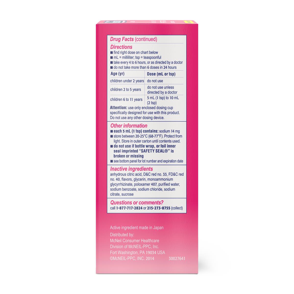 Children's Benadryl Allergy Liquid - BeHope