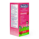 Children's Benadryl Allergy Liquid - BeHope