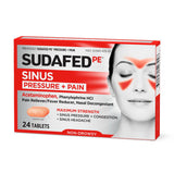 Sudafed Pe Sinus Tablets - BeHope
