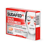 Sudafed Pe Sinus Tablets - BeHope