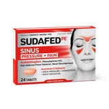 Sudafed Pe Sinus Tablets - BeHope