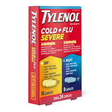 Tylenol Cold and Flu Severe Caplets