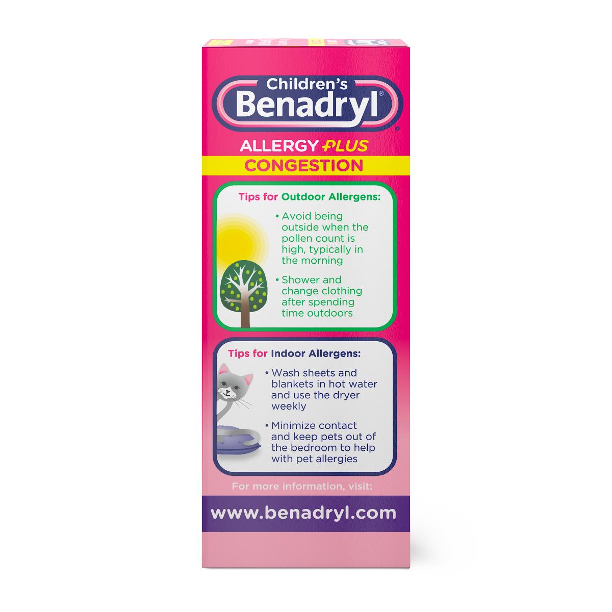 Children's Benadryl Allergy Liquid - BeHope