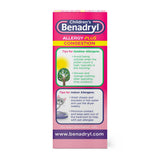 Children's Benadryl Allergy Liquid - BeHope