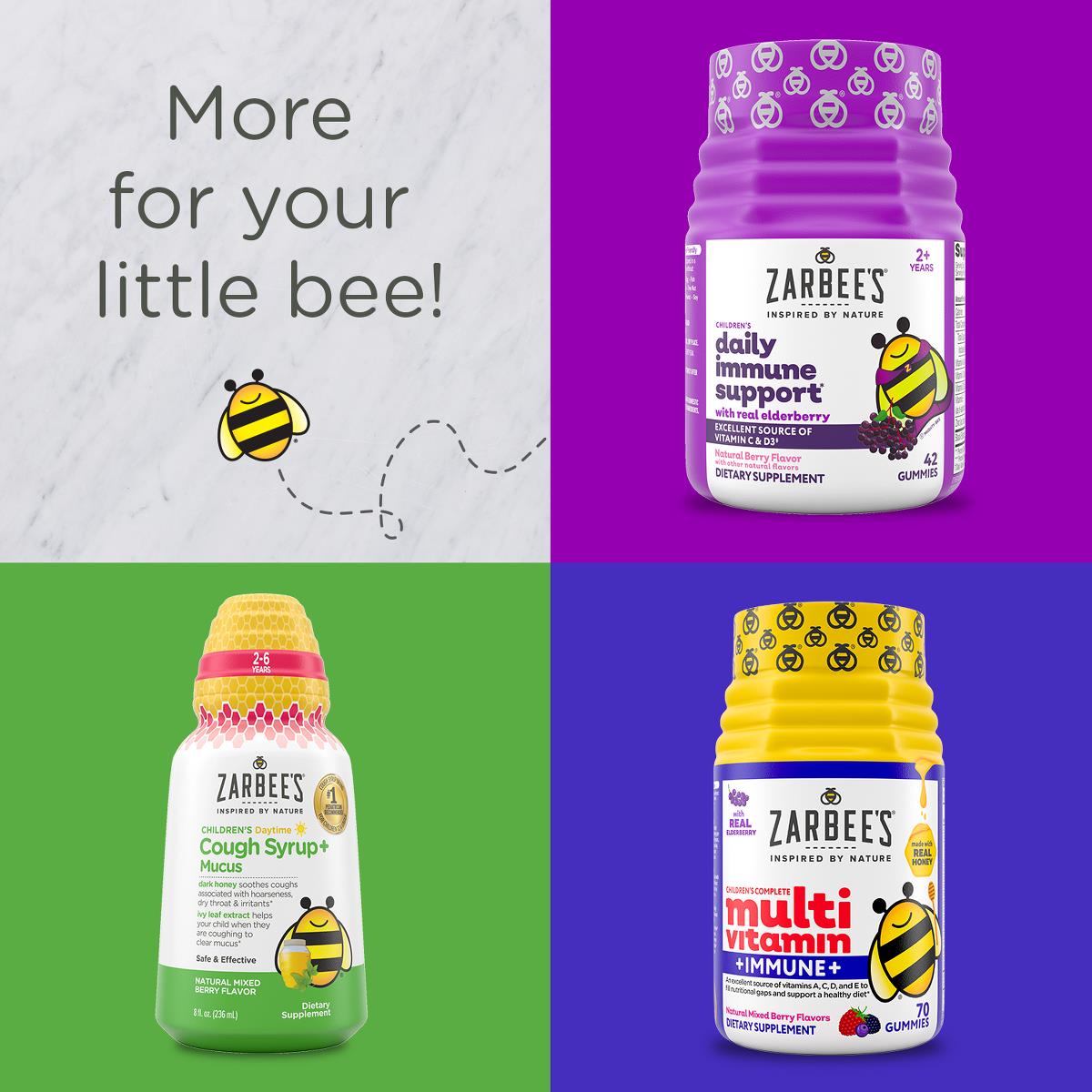 Zarbees Children's Sleep Chewable Tablet