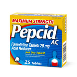 Pepcid AC Maximum Strength Famotidine Tablets