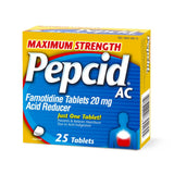 Pepcid AC Maximum Strength Famotidine Tablets