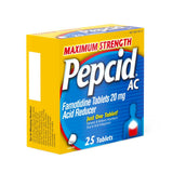 Pepcid AC Maximum Strength Famotidine Tablets
