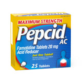 Pepcid AC Maximum Strength Famotidine Tablets