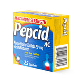 Pepcid AC Maximum Strength Famotidine Tablets