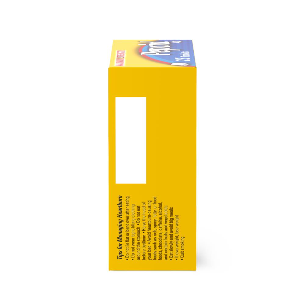 Pepcid AC Maximum Strength Famotidine Tablets