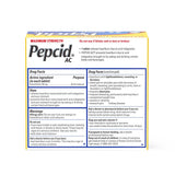 Pepcid AC Maximum Strength Famotidine Tablets