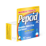 Pepcid AC Maximum Strength Famotidine Tablets