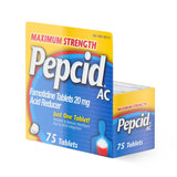 Pepcid AC Maximum Strength Famotidine Tablets