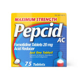 Pepcid AC Maximum Strength Famotidine Tablets