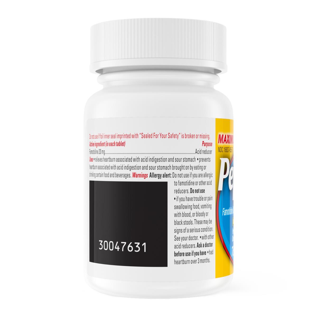 Pepcid AC Maximum Strength Famotidine Tablets