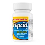 Pepcid AC Maximum Strength Famotidine Tablets