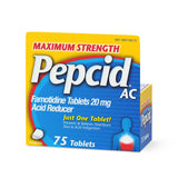 Pepcid AC Maximum Strength Famotidine Tablets