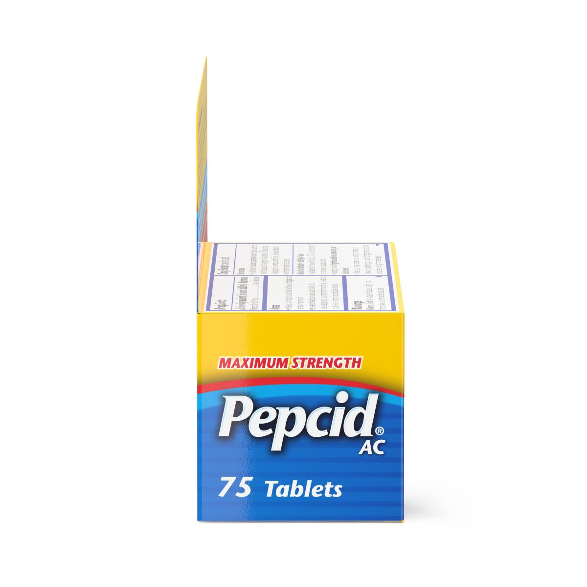 Pepcid AC Maximum Strength Famotidine Tablets