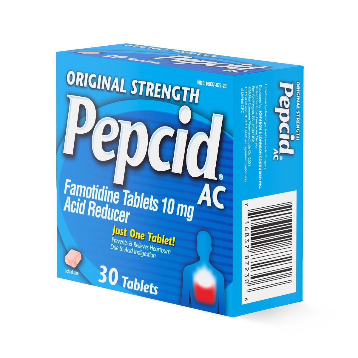 Original Strength Pepcid Ac Tablets - BeHope