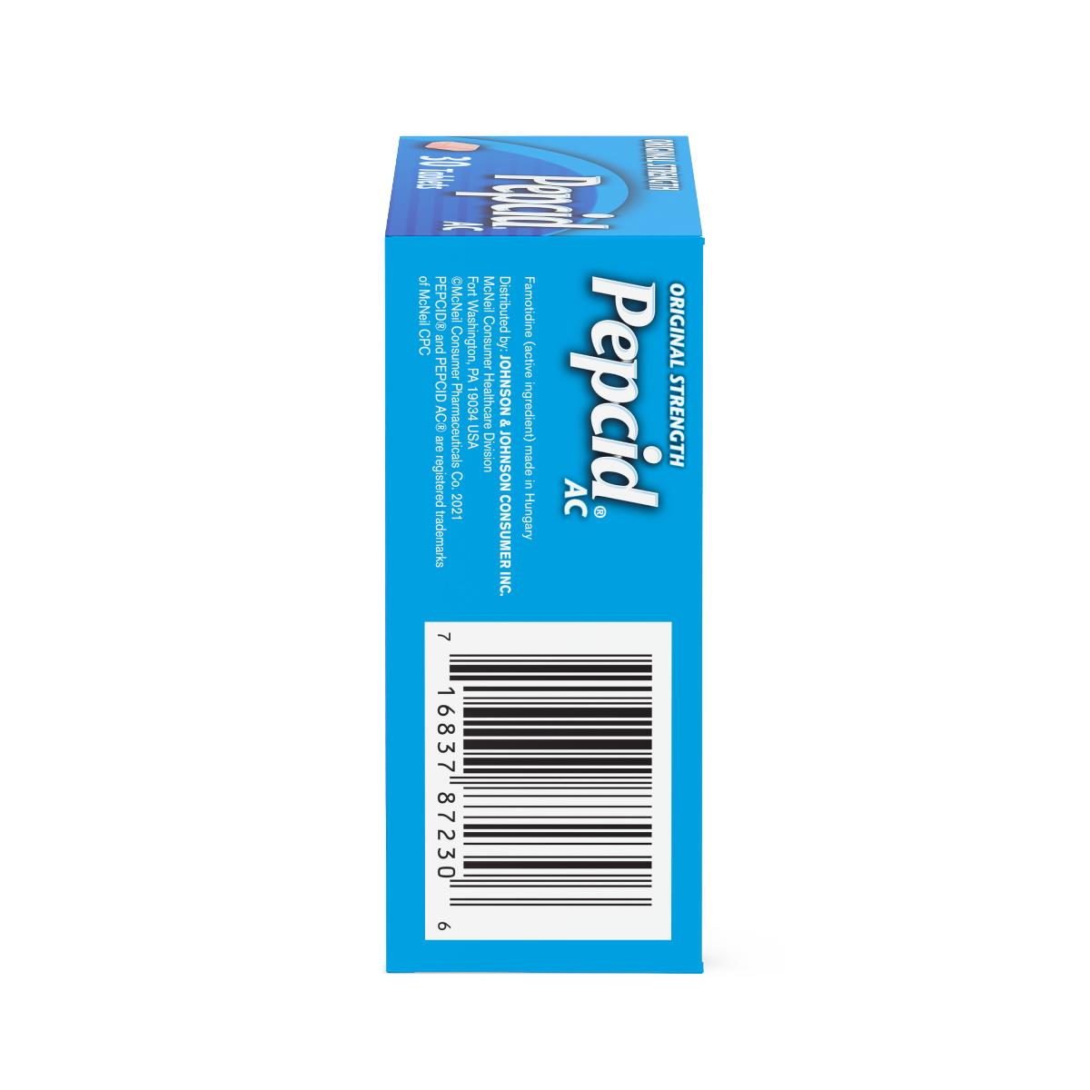 Original Strength Pepcid Ac Tablets - BeHope