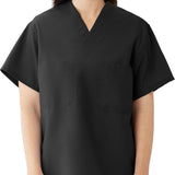 ComfortEase Unisex Reversible 1-Pocket Scrub Tops (Style 910)