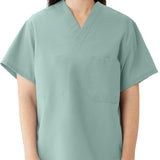 ComfortEase Unisex Reversible 1-Pocket Scrub Tops (Style 910)
