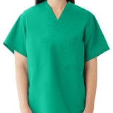ComfortEase Unisex Reversible 1-Pocket Scrub Tops (Style 910)