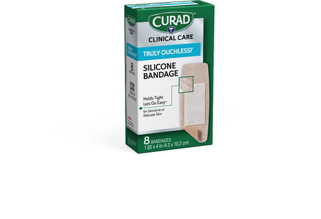 CURAD Truly Ouchless Silicone Flexible Fabric Bandages