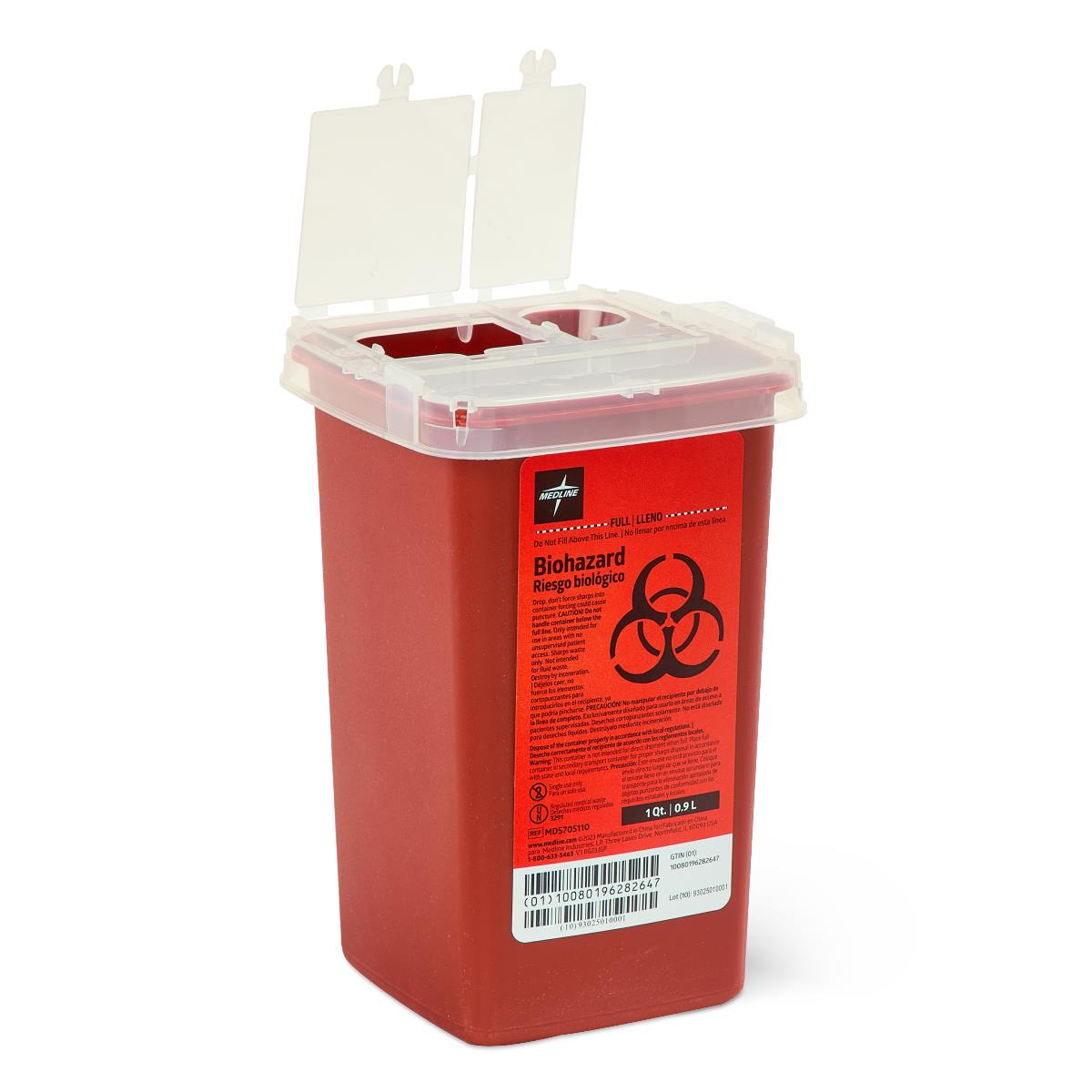 Medline Phlebotomy Sharps Containers