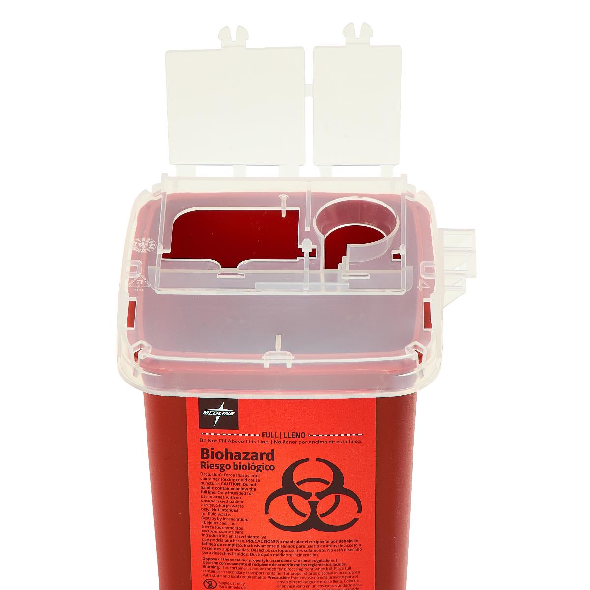 Medline Phlebotomy Sharps Containers
